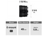 Sony FE 24mm f/2.8 G Lens